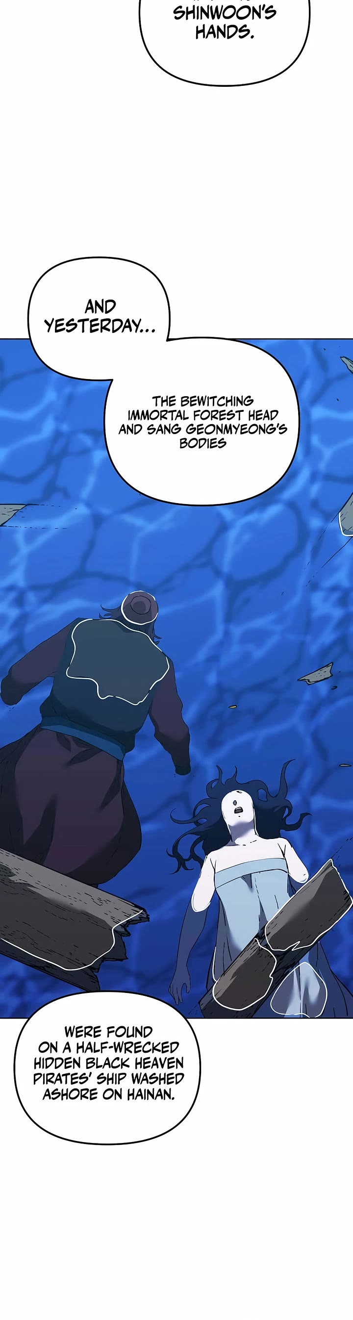 Reincarnation of the Murim Clan's Former Ranker Chapter 167 page 33 - Chapter 167