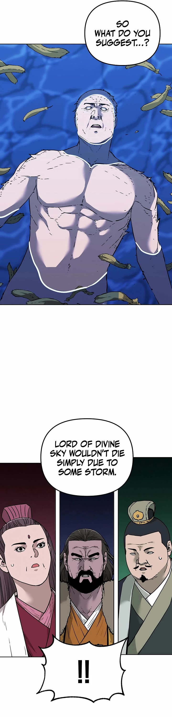 Reincarnation of the Murim Clan's Former Ranker Chapter 167 page 34 - Chapter 167