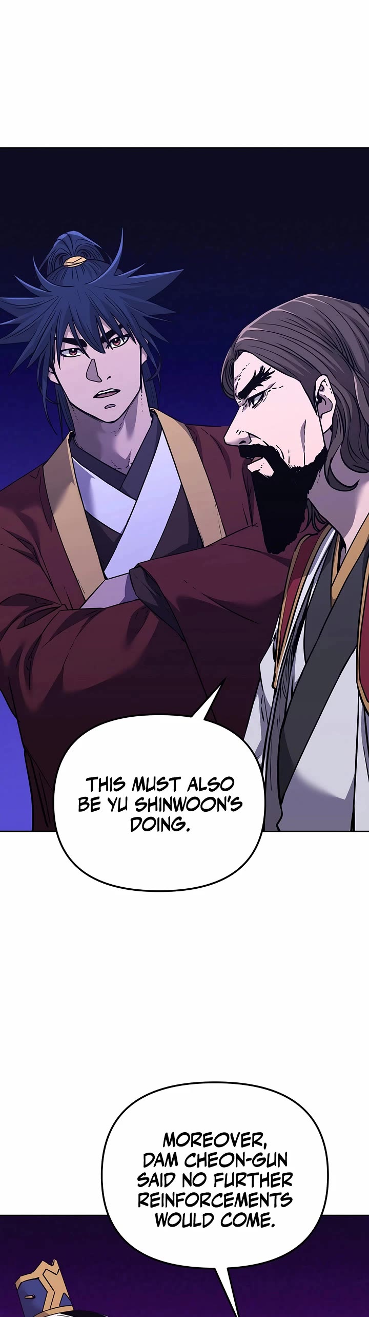 Reincarnation of the Murim Clan's Former Ranker Chapter 167 page 35 - Chapter 167