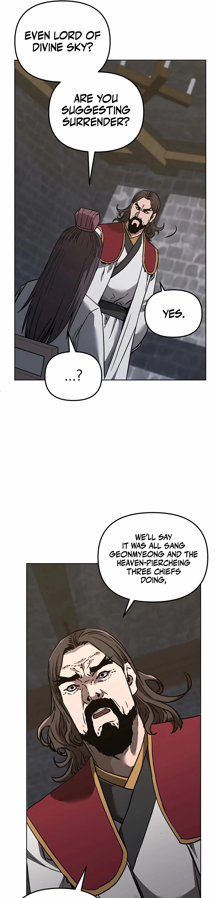 Reincarnation of the Murim Clan's Former Ranker Chapter 167 page 37 - Chapter 167