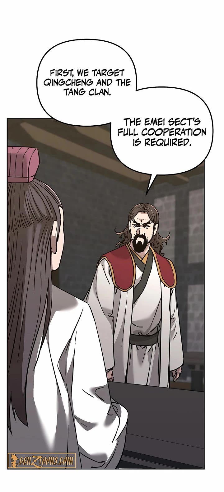 Reincarnation of the Murim Clan's Former Ranker Chapter 167 page 40 - Chapter 167