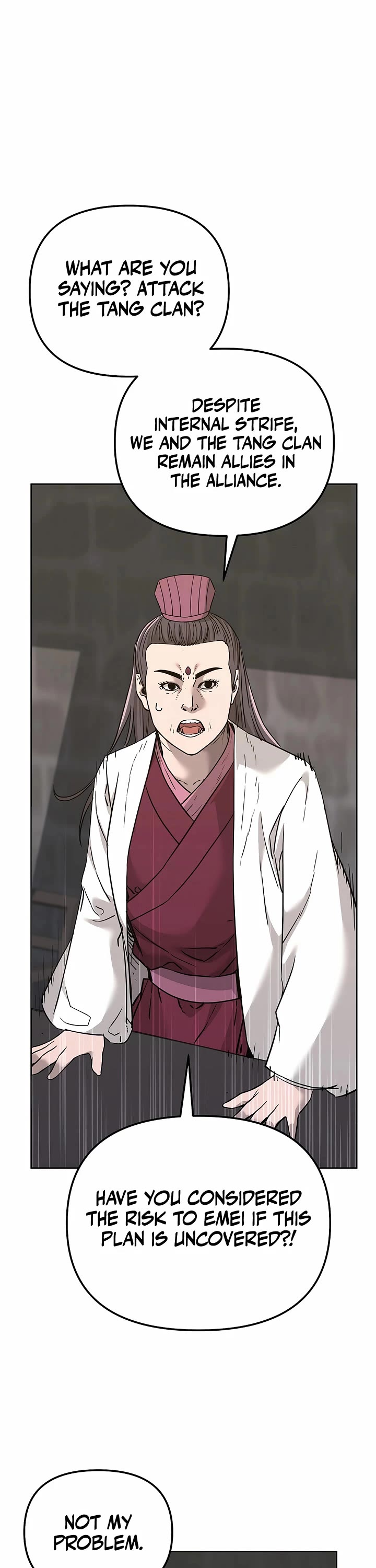 Reincarnation of the Murim Clan's Former Ranker Chapter 167 page 41 - Chapter 167