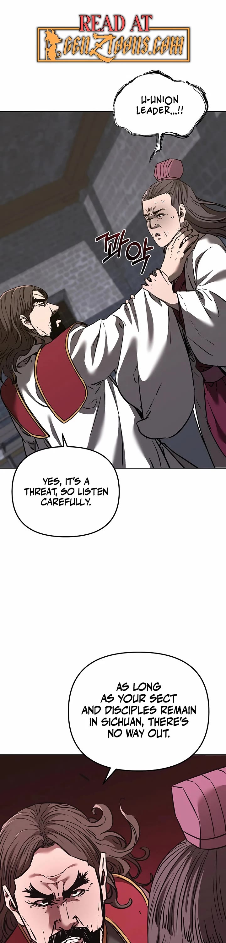 Reincarnation of the Murim Clan's Former Ranker Chapter 168 page 1 - Chapter 168
