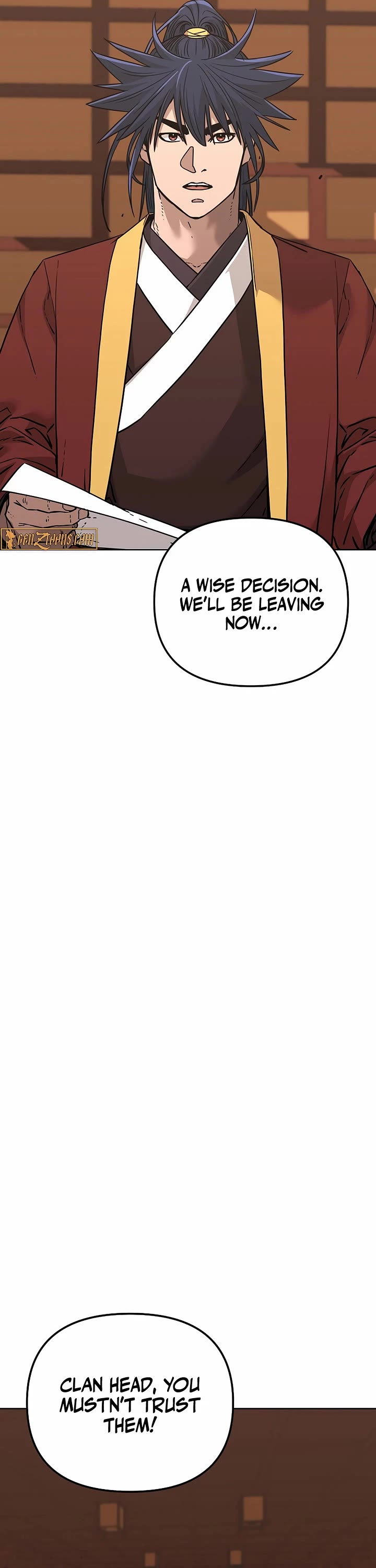 Reincarnation of the Murim Clan's Former Ranker Chapter 168 page 10 - Chapter 168