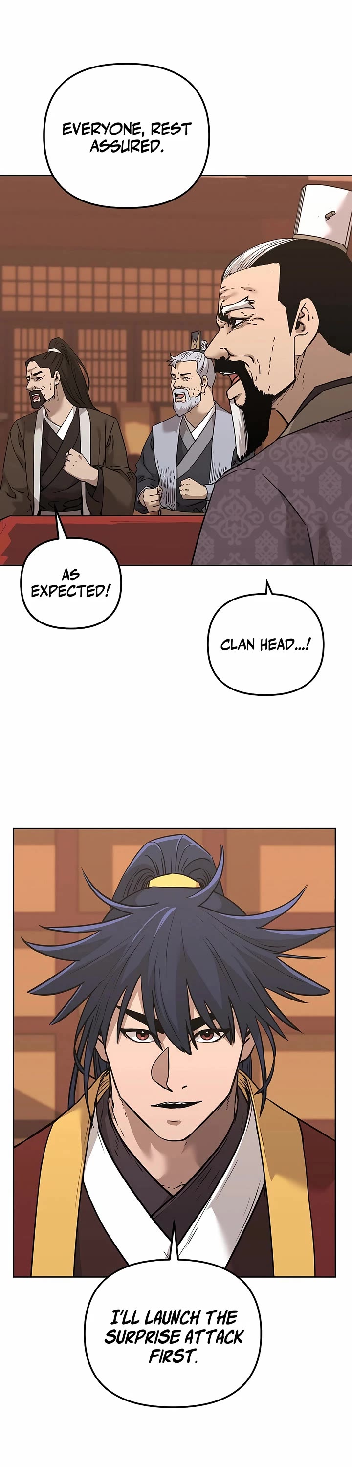 Reincarnation of the Murim Clan's Former Ranker Chapter 168 page 14 - Chapter 168