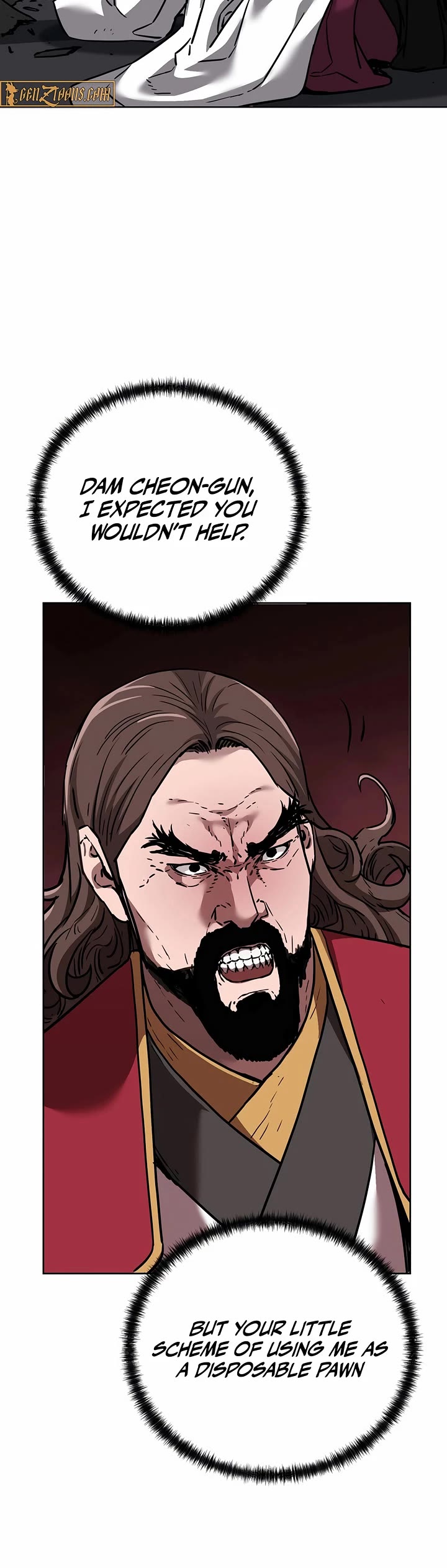 Reincarnation of the Murim Clan's Former Ranker Chapter 168 page 3 - Chapter 168