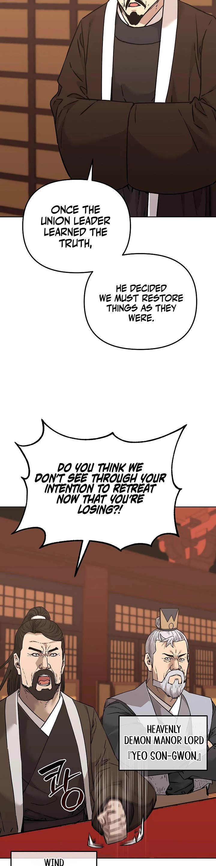 Reincarnation of the Murim Clan's Former Ranker Chapter 168 page 5 - Chapter 168