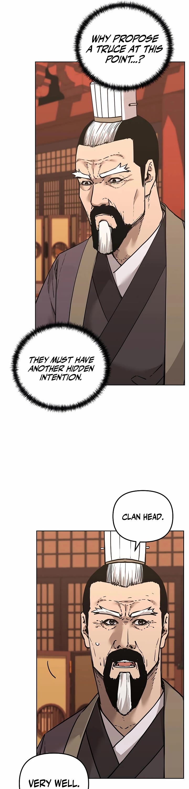 Reincarnation of the Murim Clan's Former Ranker Chapter 168 page 7 - Chapter 168