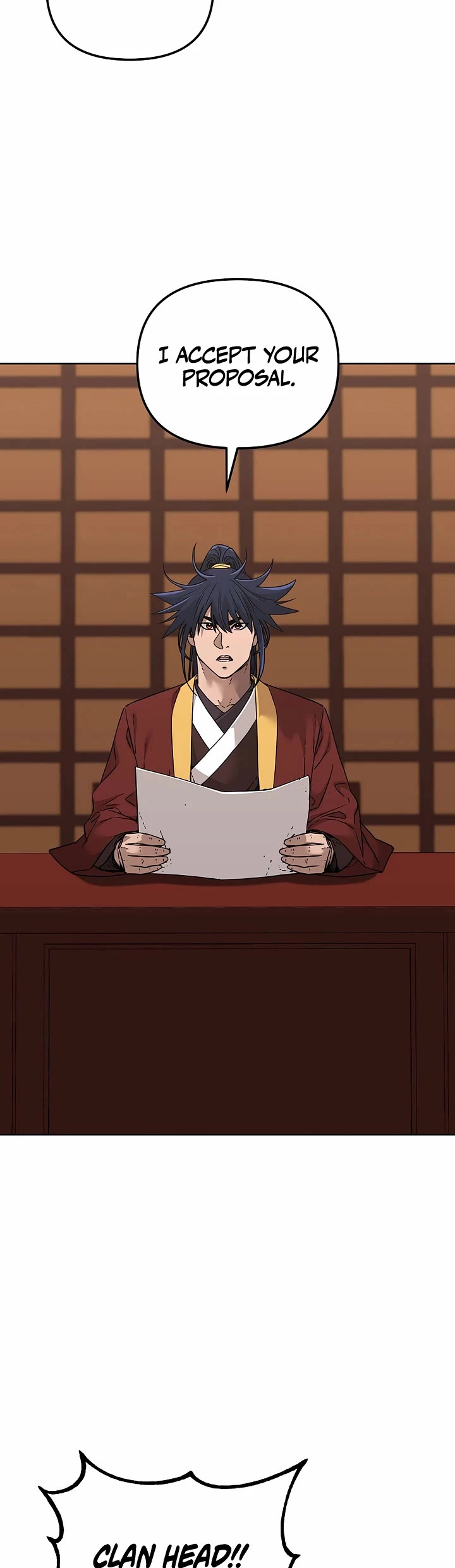 Reincarnation of the Murim Clan's Former Ranker Chapter 168 page 8 - Chapter 168