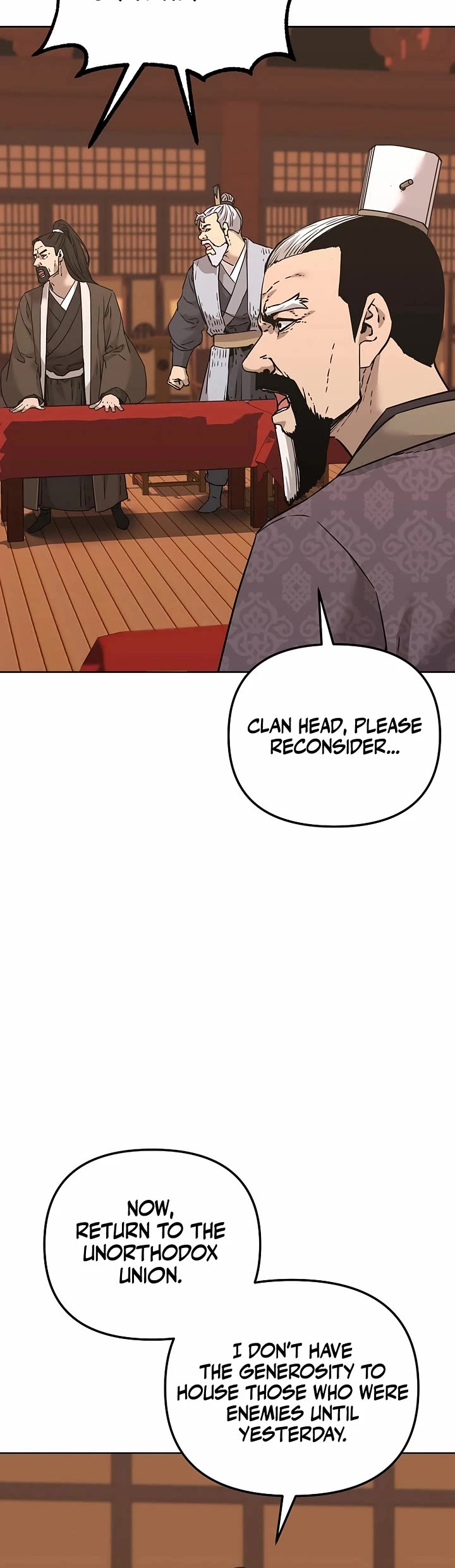 Reincarnation of the Murim Clan's Former Ranker Chapter 168 page 9 - Chapter 168