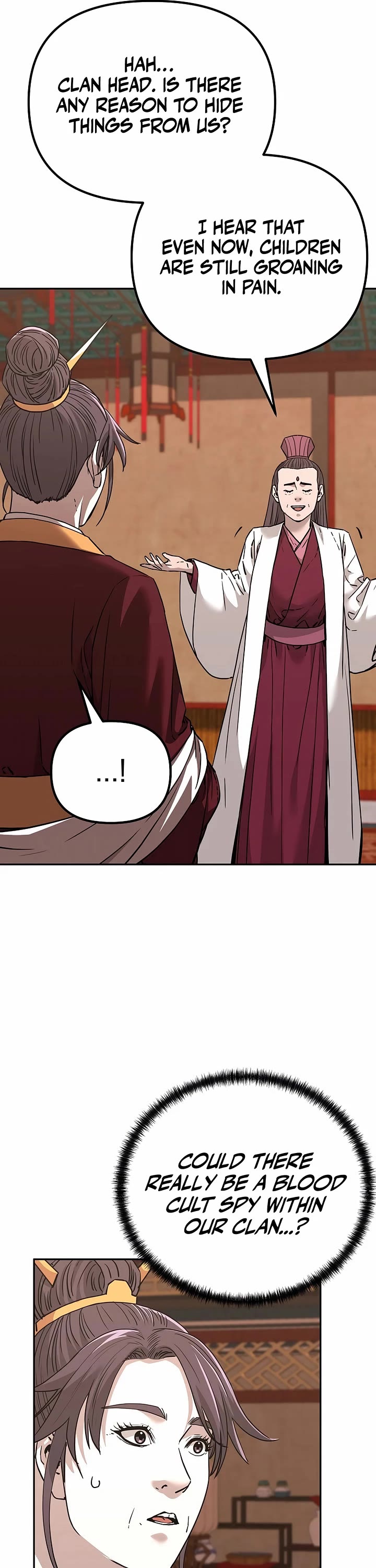Reincarnation of the Murim Clan's Former Ranker Chapter 169 page 10 - Chapter 169