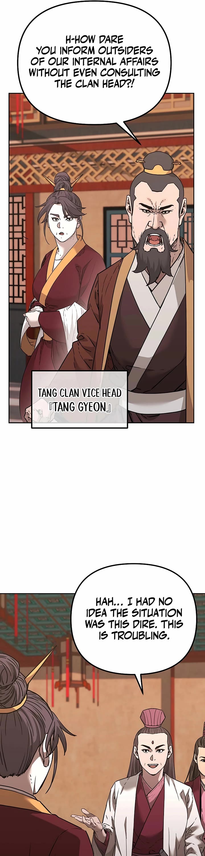 Reincarnation of the Murim Clan's Former Ranker Chapter 169 page 13 - Chapter 169