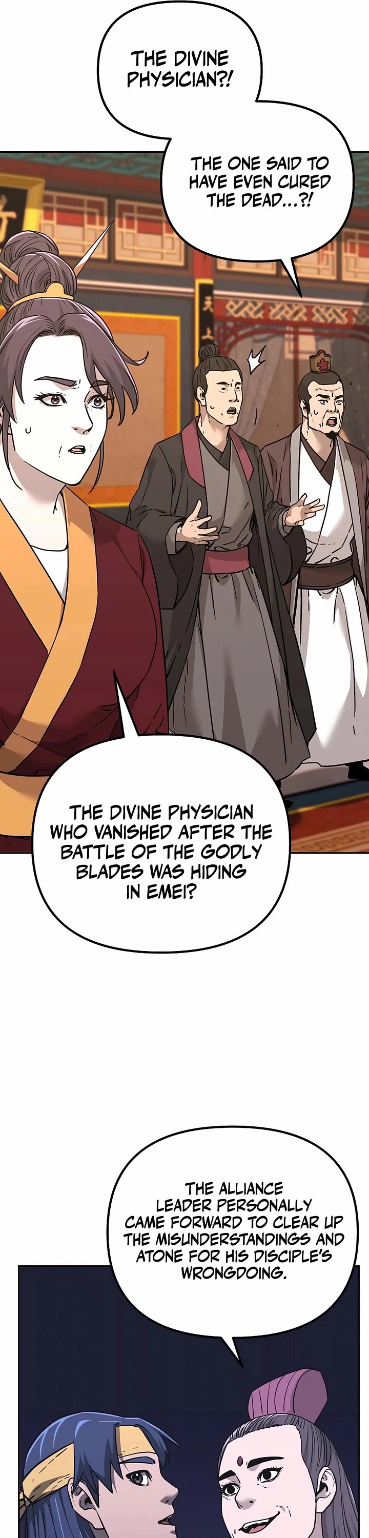 Reincarnation of the Murim Clan's Former Ranker Chapter 169 page 16 - Chapter 169