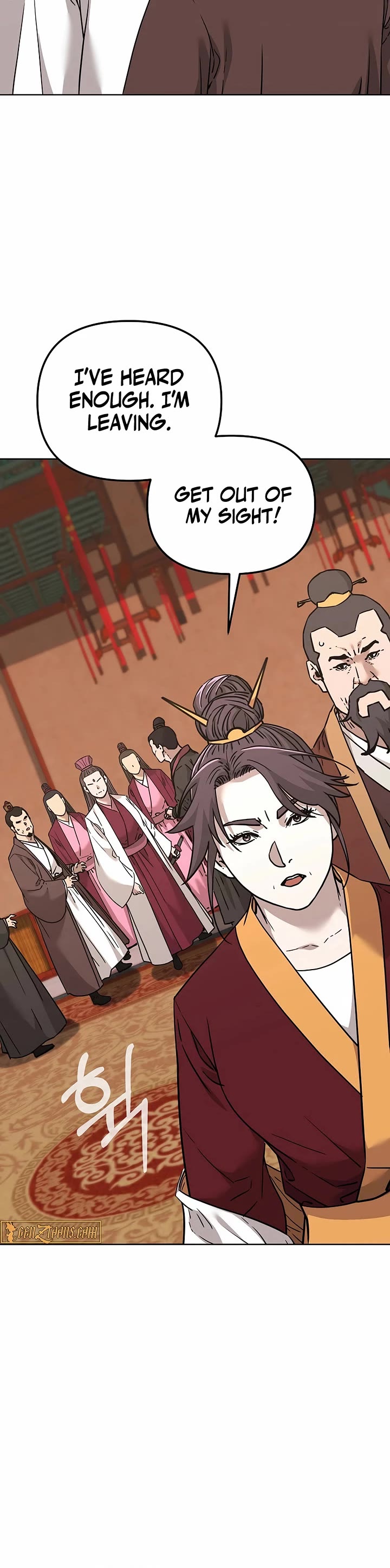 Reincarnation of the Murim Clan's Former Ranker Chapter 169 page 21 - Chapter 169