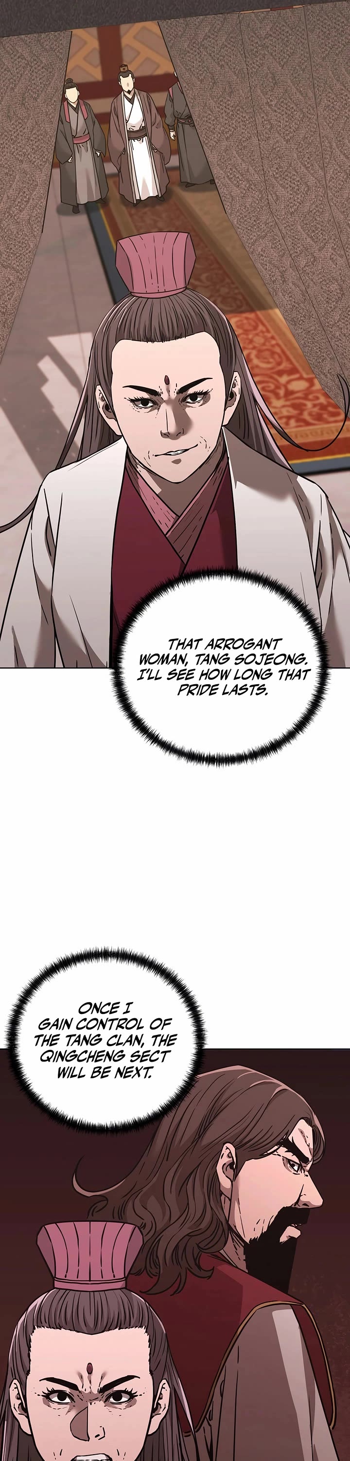 Reincarnation of the Murim Clan's Former Ranker Chapter 169 page 25 - Chapter 169