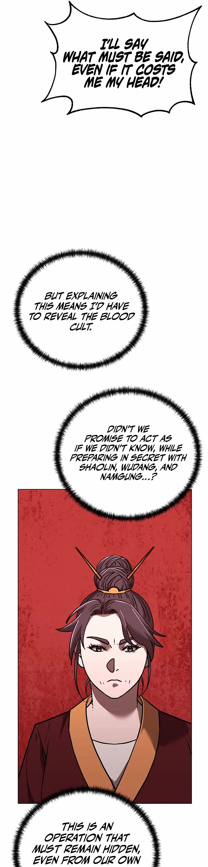 Reincarnation of the Murim Clan's Former Ranker Chapter 169 page 32 - Chapter 169