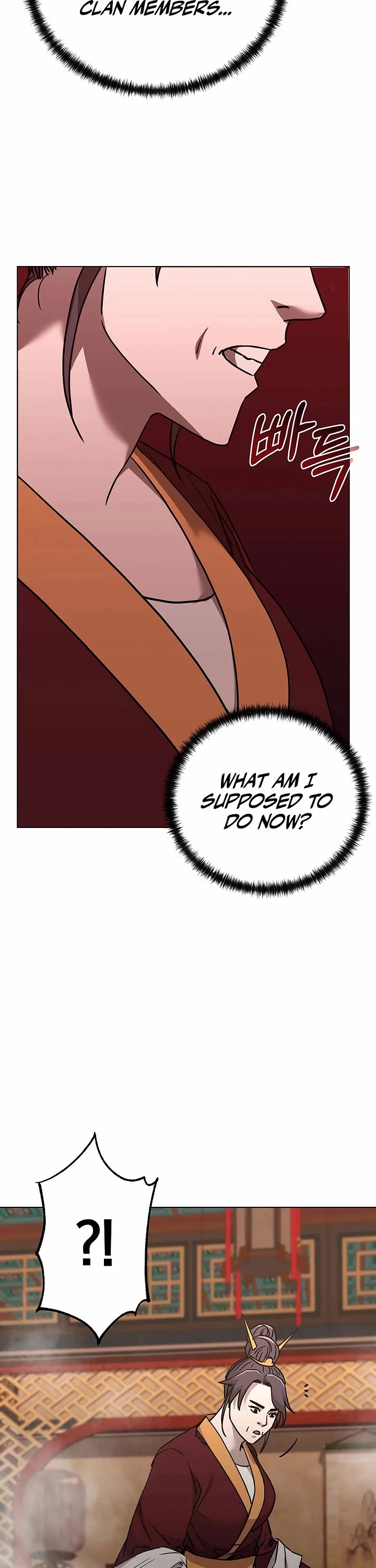 Reincarnation of the Murim Clan's Former Ranker Chapter 169 page 33 - Chapter 169