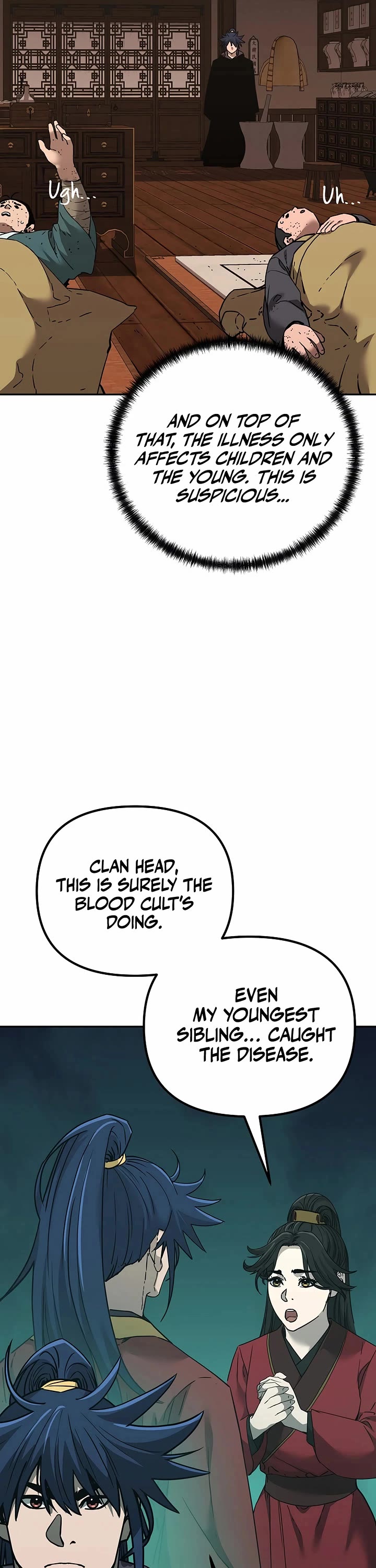 Reincarnation of the Murim Clan's Former Ranker Chapter 169 page 4 - Chapter 169