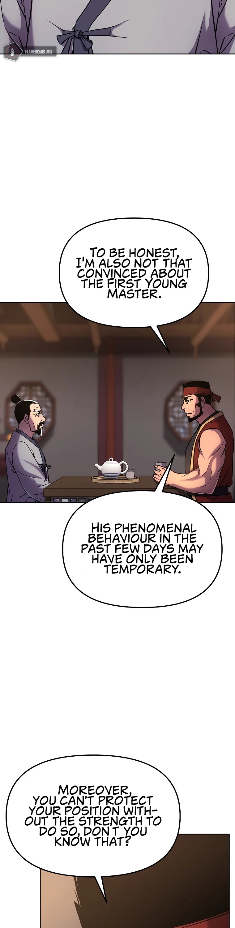 Reincarnation of the Murim Clan's Former Ranker Chapter 17 page 12 - Chapter 17