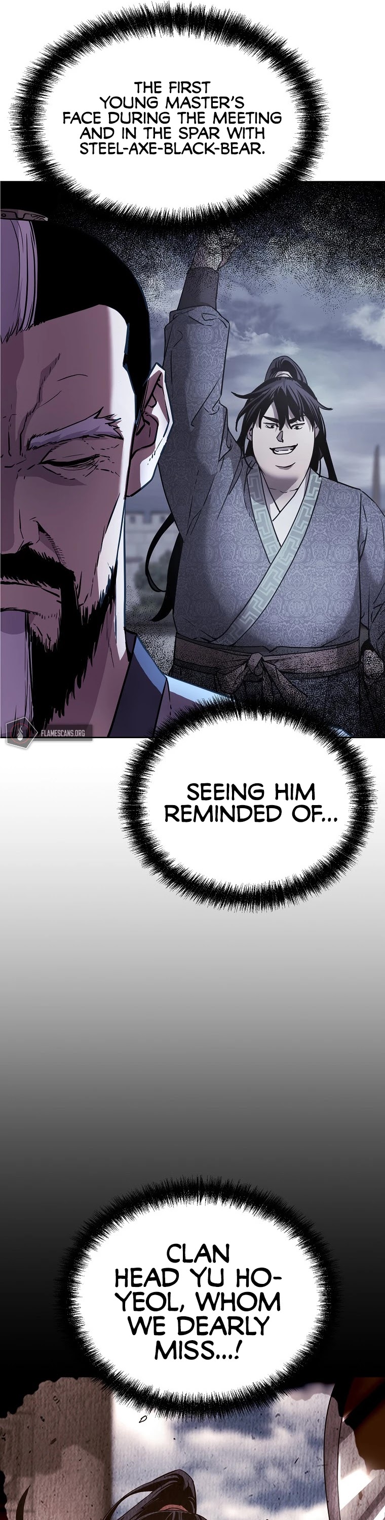 Reincarnation of the Murim Clan's Former Ranker Chapter 17 page 15 - Chapter 17