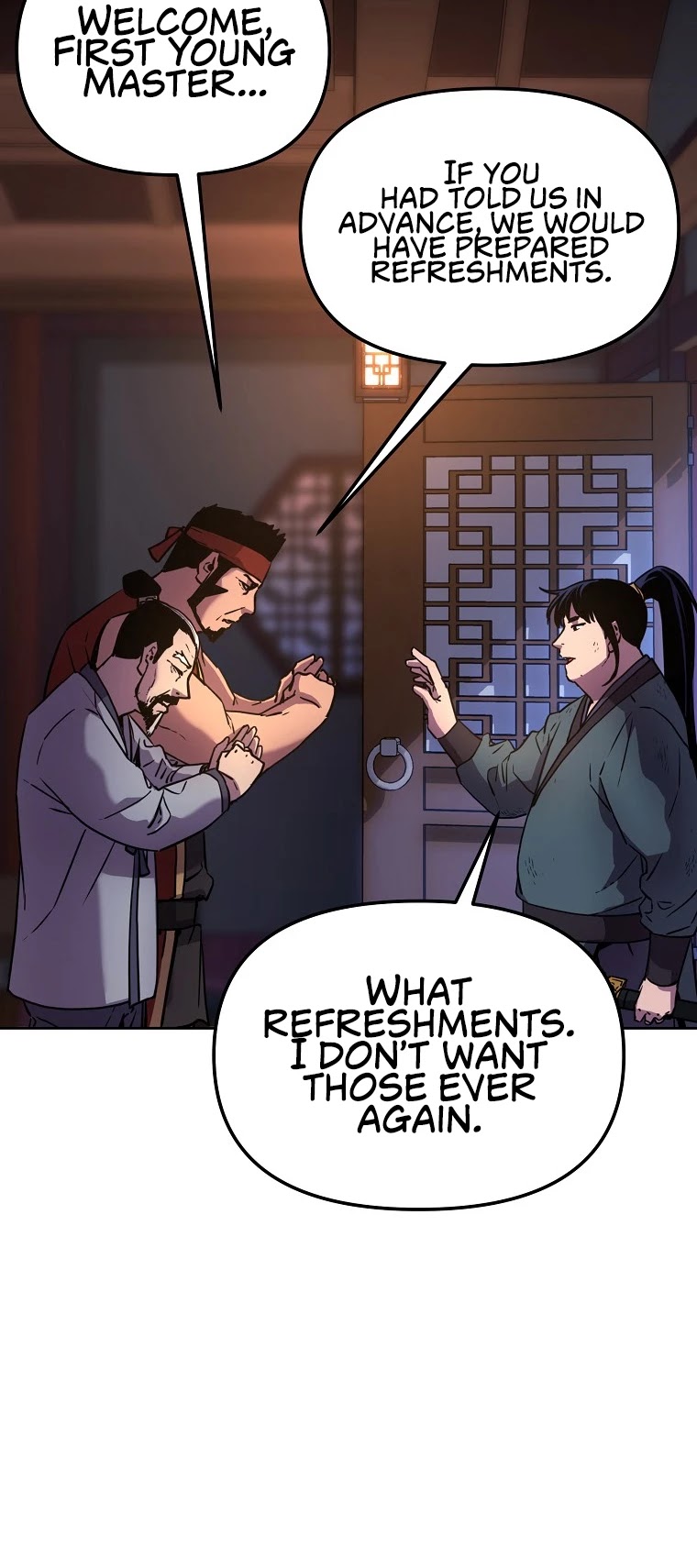 Reincarnation of the Murim Clan's Former Ranker Chapter 17 page 21 - Chapter 17