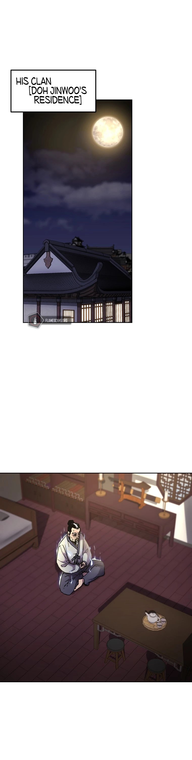 Reincarnation of the Murim Clan's Former Ranker Chapter 17 page 3 - Chapter 17