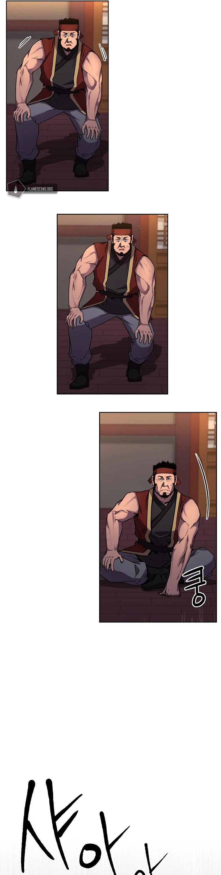 Reincarnation of the Murim Clan's Former Ranker Chapter 17 page 35 - Chapter 17