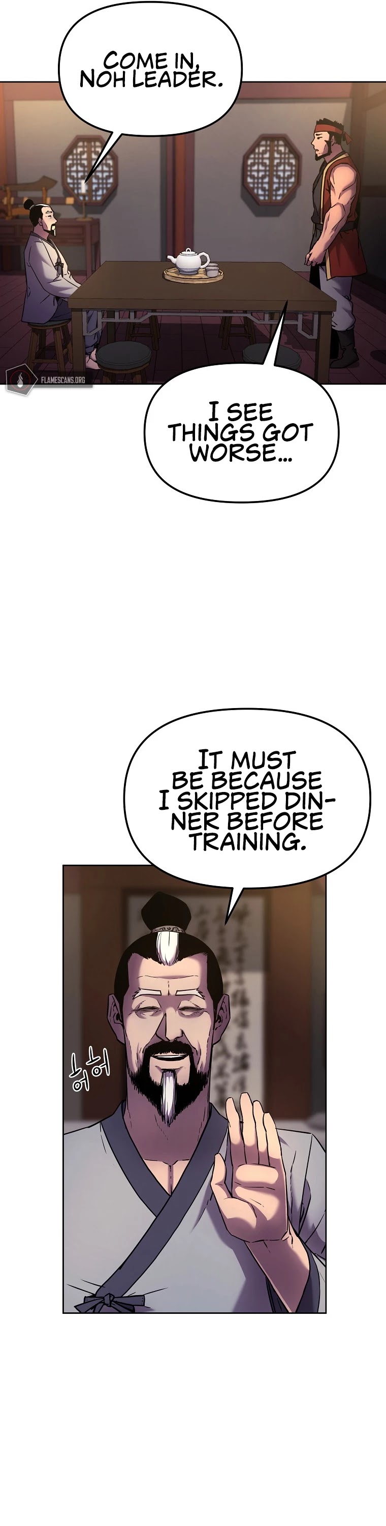 Reincarnation of the Murim Clan's Former Ranker Chapter 17 page 7 - Chapter 17