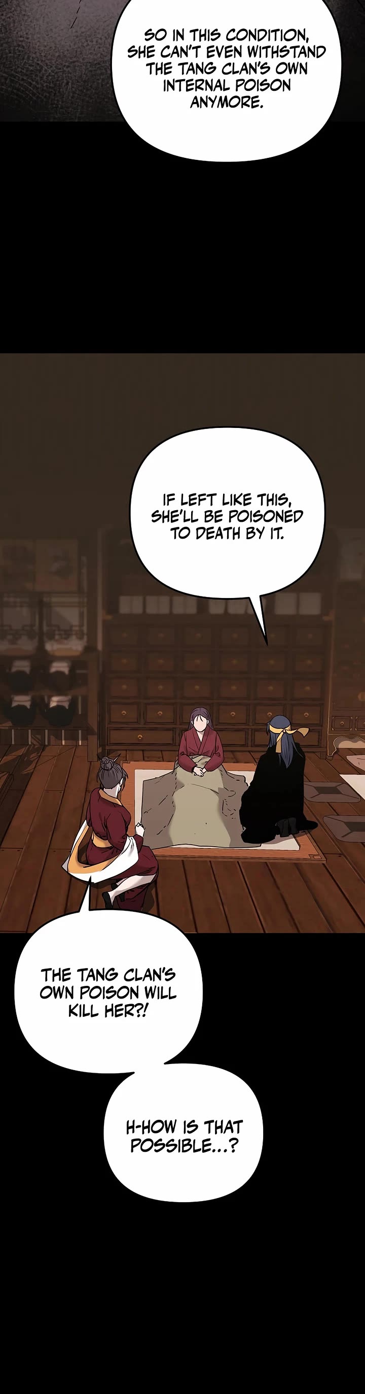 Reincarnation of the Murim Clan's Former Ranker Chapter 170 page 33 - Chapter 170