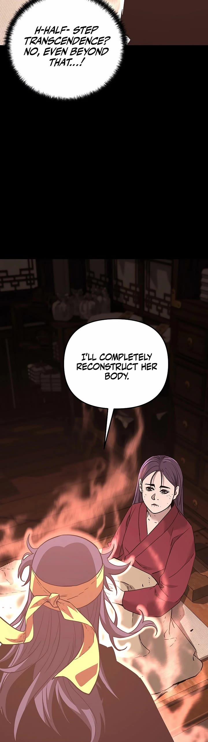 Reincarnation of the Murim Clan's Former Ranker Chapter 170 page 35 - Chapter 170