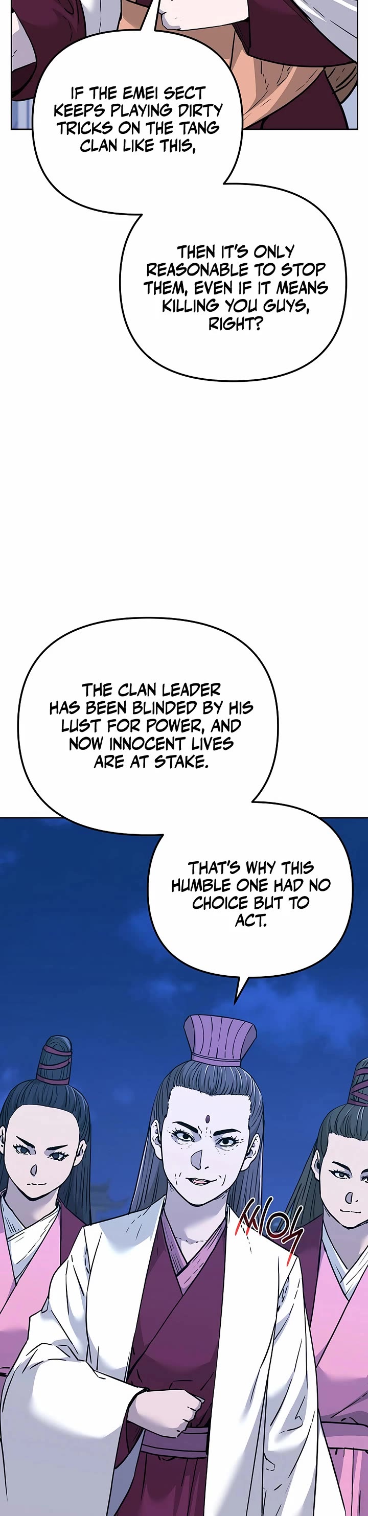 Reincarnation of the Murim Clan's Former Ranker Chapter 170 page 8 - Chapter 170