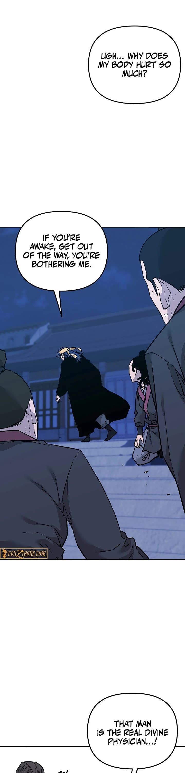 Reincarnation of the Murim Clan's Former Ranker Chapter 171 page 17 - Chapter 171