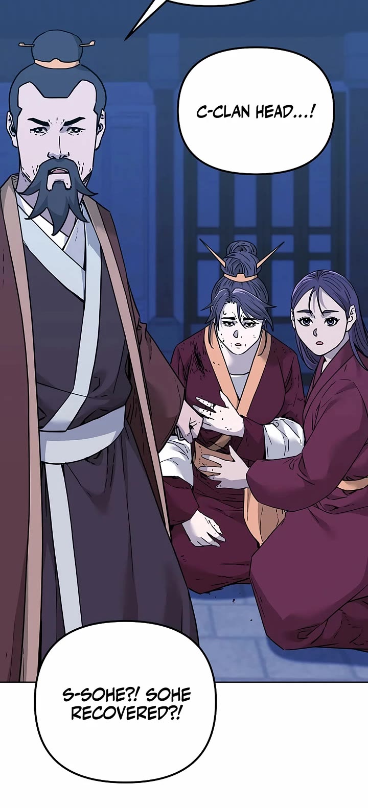 Reincarnation of the Murim Clan's Former Ranker Chapter 171 page 19 - Chapter 171