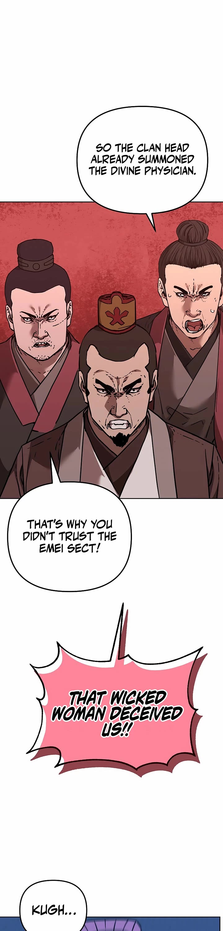 Reincarnation of the Murim Clan's Former Ranker Chapter 171 page 20 - Chapter 171