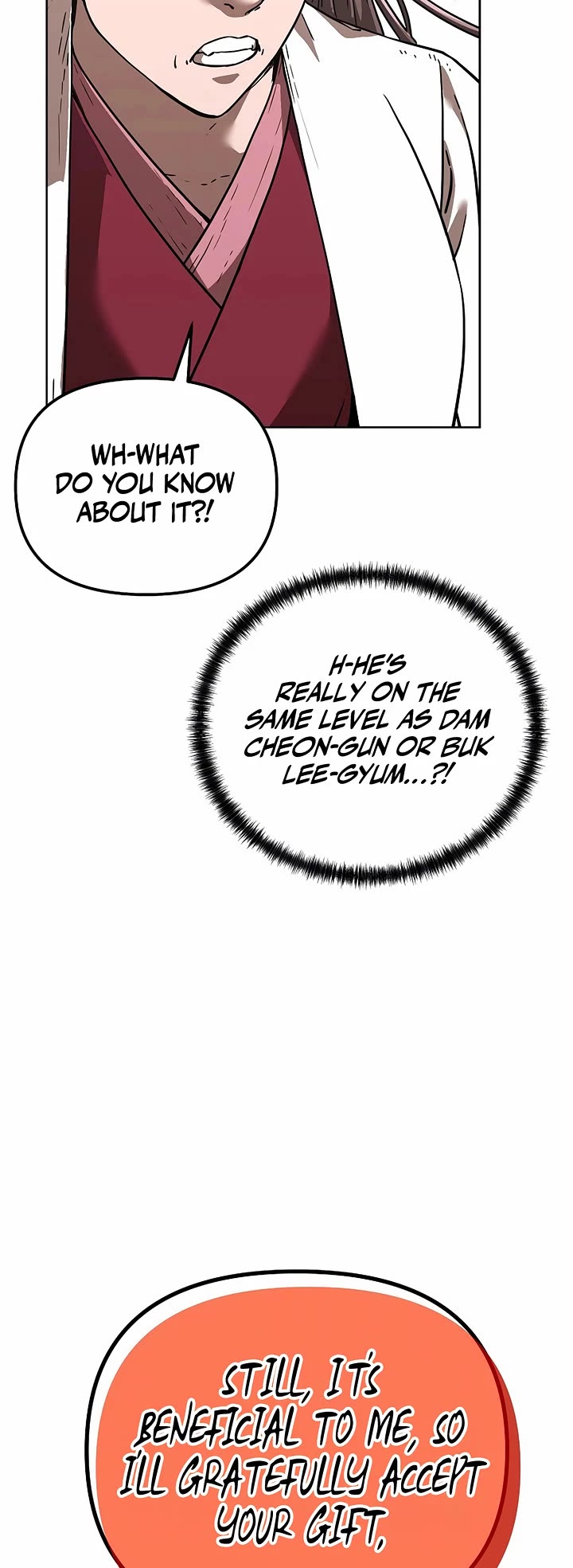 Reincarnation of the Murim Clan's Former Ranker Chapter 171 page 51 - Chapter 171