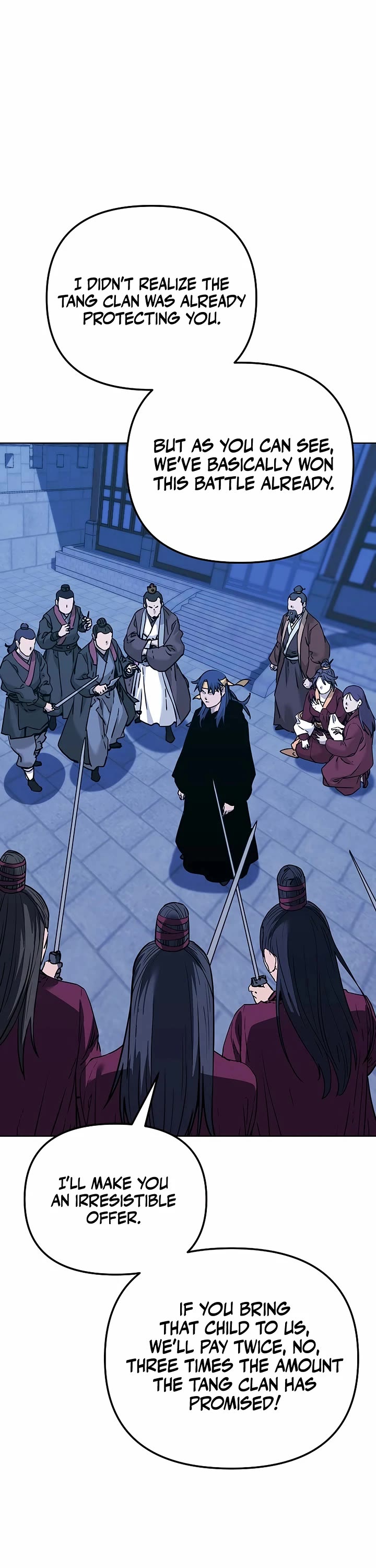 Reincarnation of the Murim Clan's Former Ranker Chapter 171 page 8 - Chapter 171