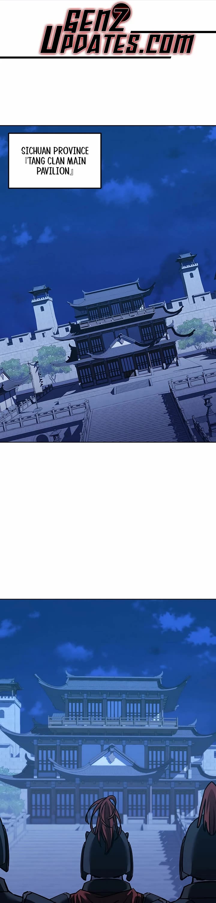 Reincarnation of the Murim Clan's Former Ranker Chapter 172 page 1 - Chapter 172