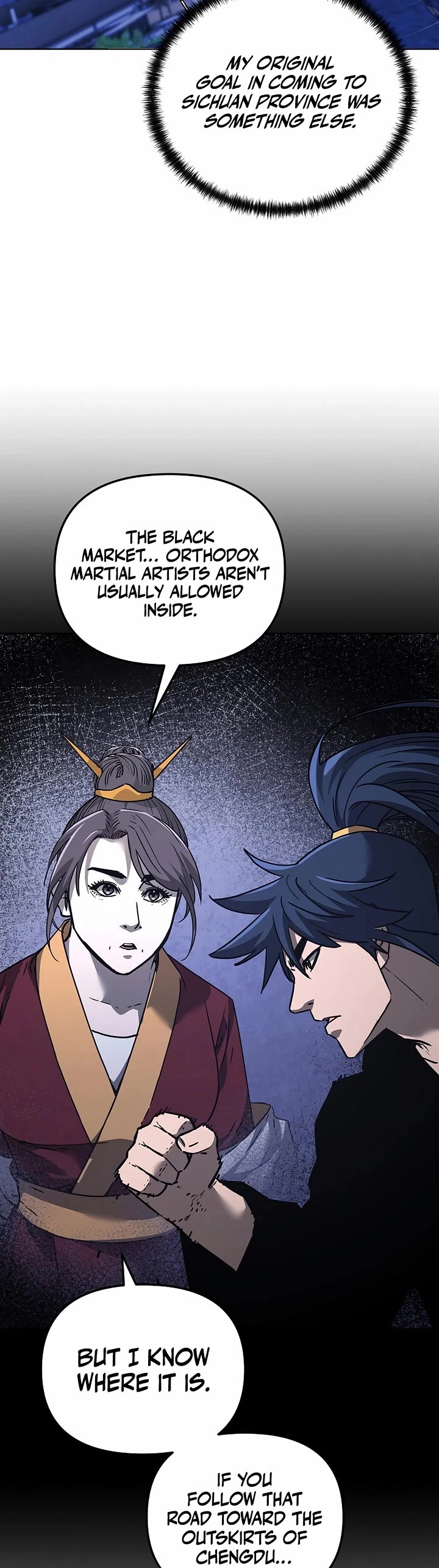 Reincarnation of the Murim Clan's Former Ranker Chapter 172 page 19 - Chapter 172