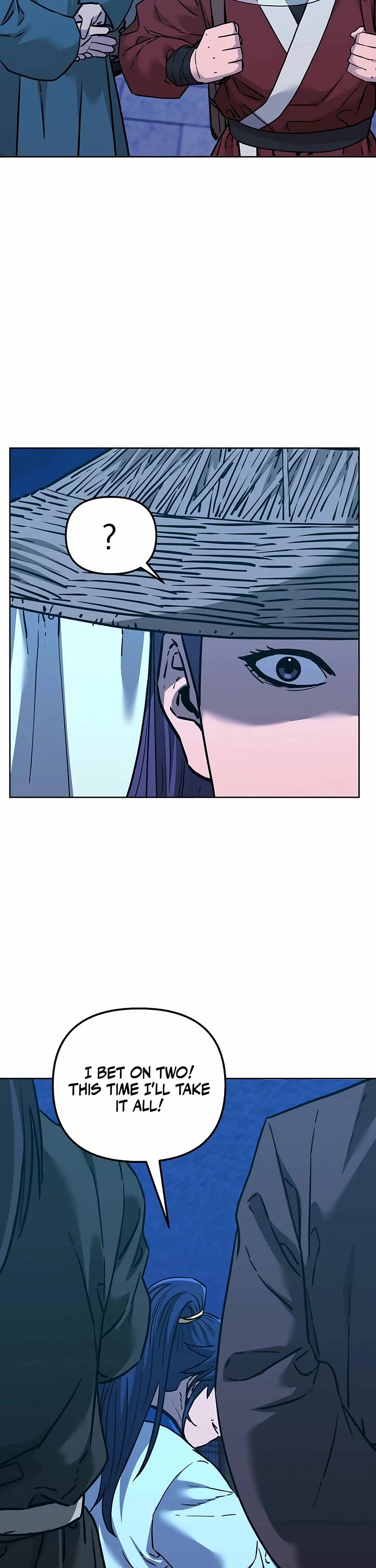 Reincarnation of the Murim Clan's Former Ranker Chapter 172 page 34 - Chapter 172