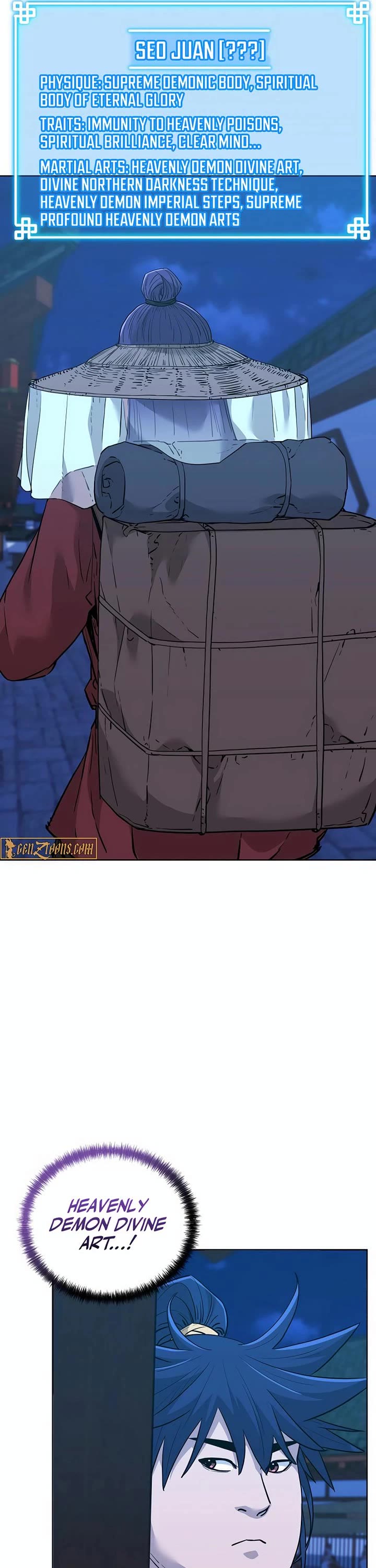 Reincarnation of the Murim Clan's Former Ranker Chapter 173 page 16 - Chapter 173
