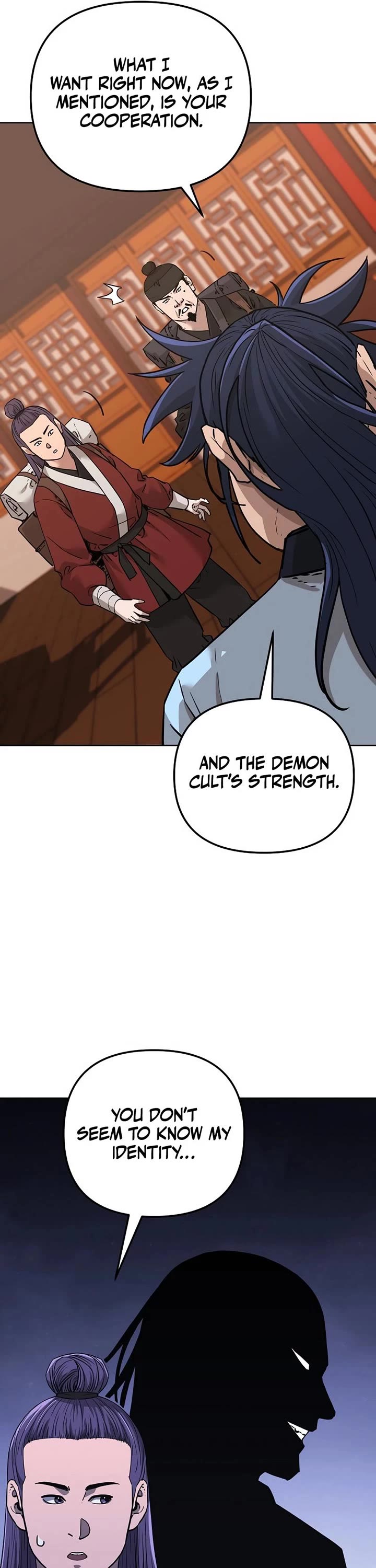 Reincarnation of the Murim Clan's Former Ranker Chapter 173 page 34 - Chapter 173