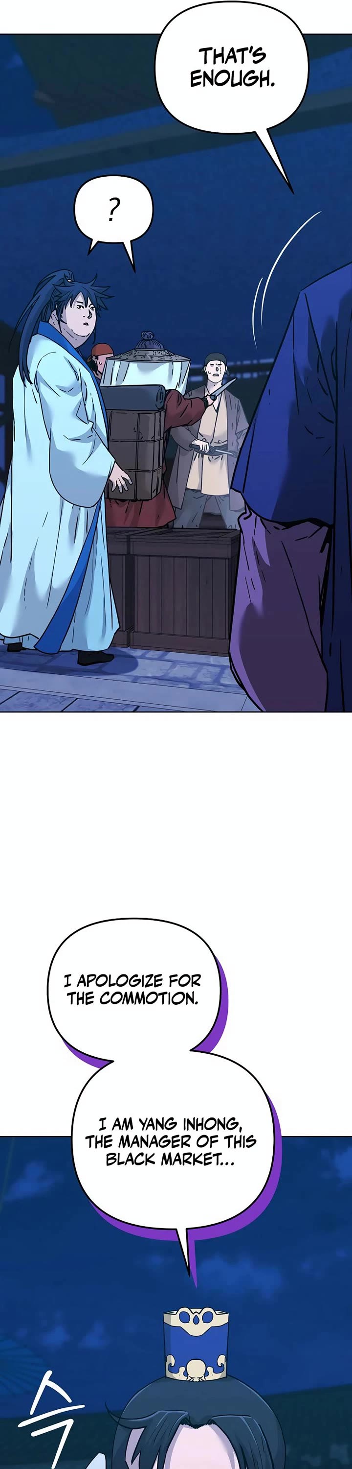 Reincarnation of the Murim Clan's Former Ranker Chapter 173 page 4 - Chapter 173