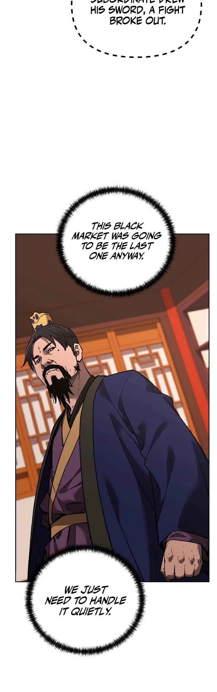 Reincarnation of the Murim Clan's Former Ranker Chapter 174 page 33 - Chapter 174