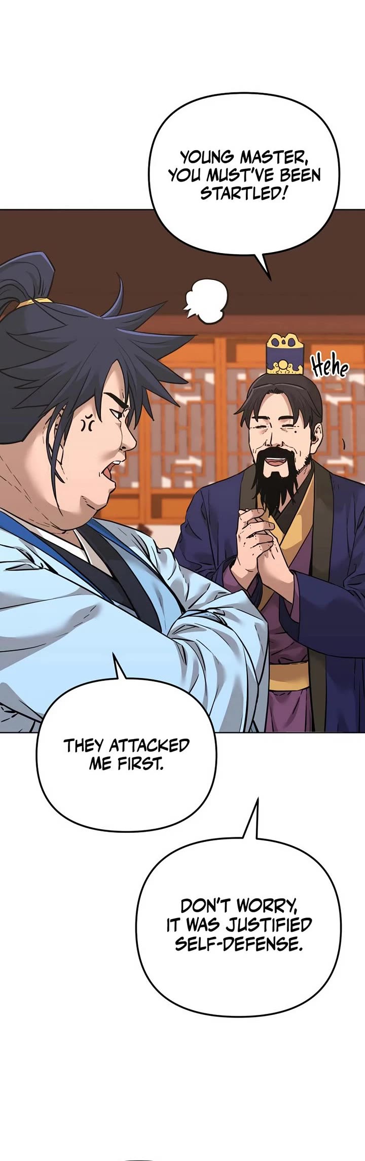 Reincarnation of the Murim Clan's Former Ranker Chapter 174 page 34 - Chapter 174