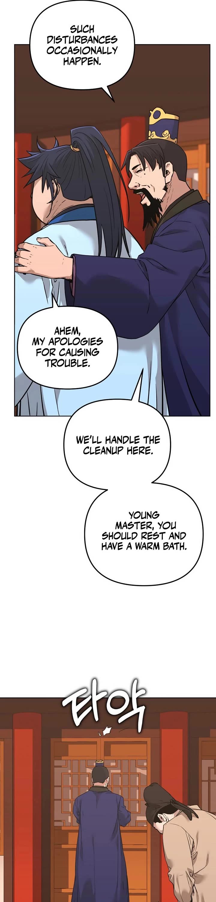 Reincarnation of the Murim Clan's Former Ranker Chapter 174 page 35 - Chapter 174