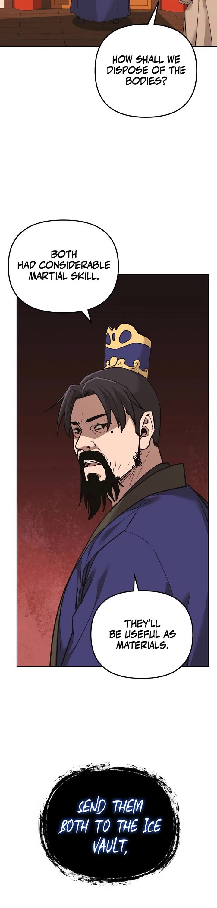 Reincarnation of the Murim Clan's Former Ranker Chapter 174 page 36 - Chapter 174