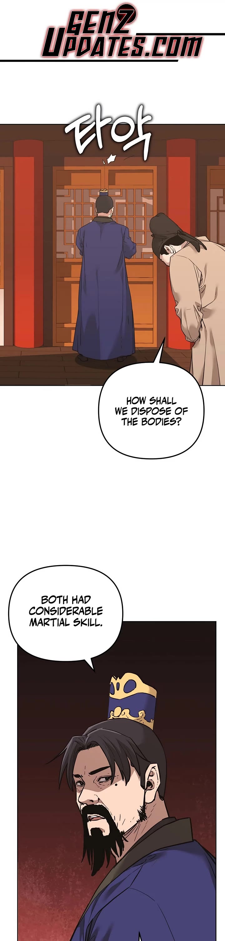 Reincarnation of the Murim Clan's Former Ranker Chapter 175 page 1 - Chapter 175