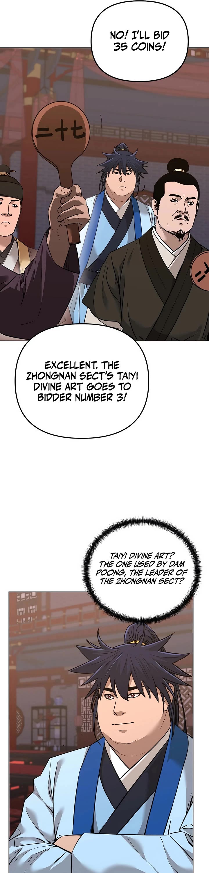 Reincarnation of the Murim Clan's Former Ranker Chapter 175 page 11 - Chapter 175