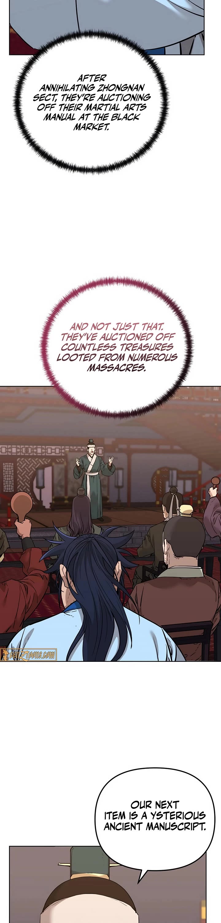 Reincarnation of the Murim Clan's Former Ranker Chapter 175 page 12 - Chapter 175