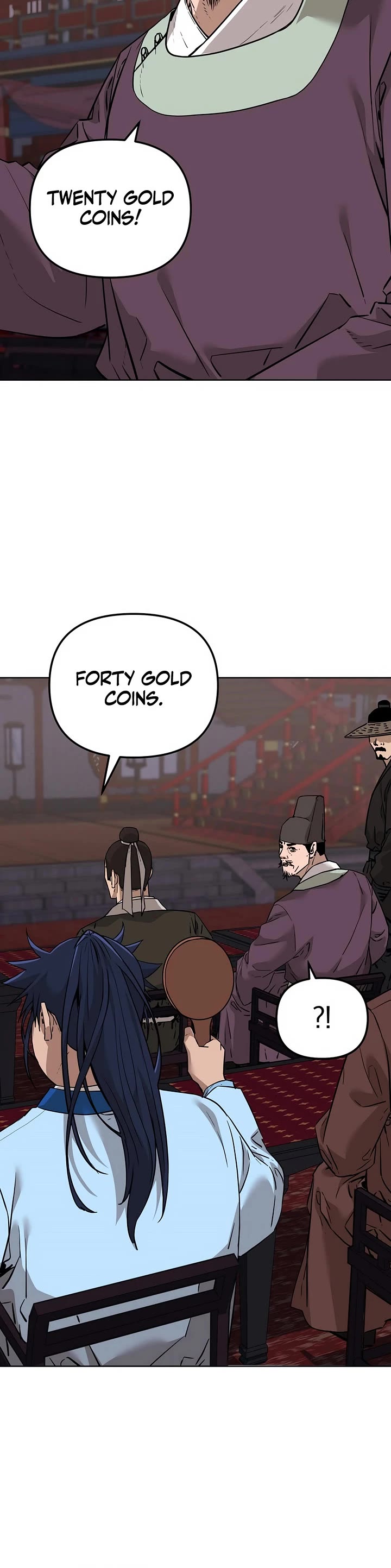Reincarnation of the Murim Clan's Former Ranker Chapter 175 page 17 - Chapter 175